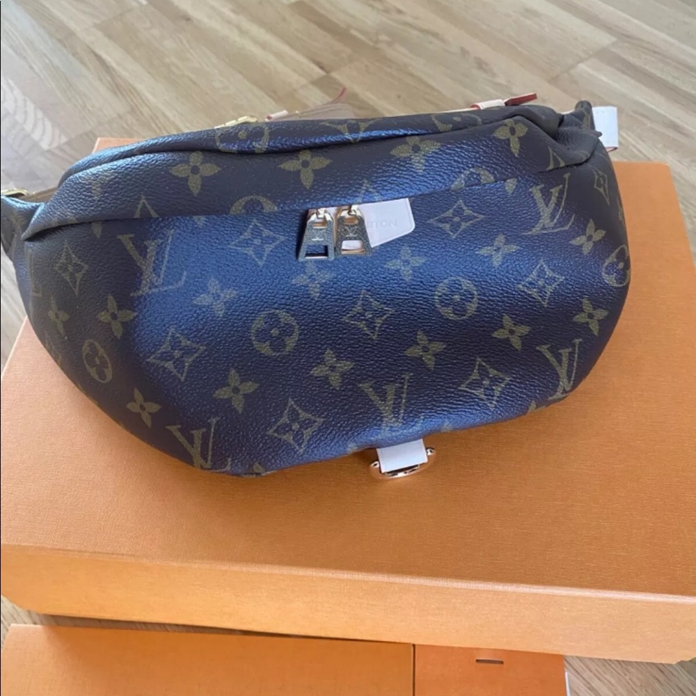Authentic Louis Vuitton bum bag sold out worldwide